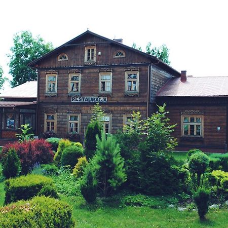 Noclegi Przy Restauracji Klemens Szczebrzeszyn Buitenkant foto