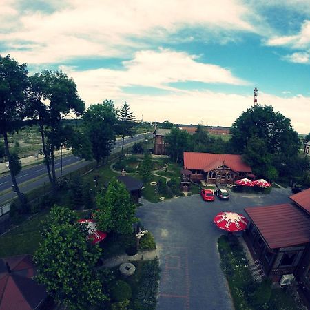 Noclegi Przy Restauracji Klemens Szczebrzeszyn Buitenkant foto