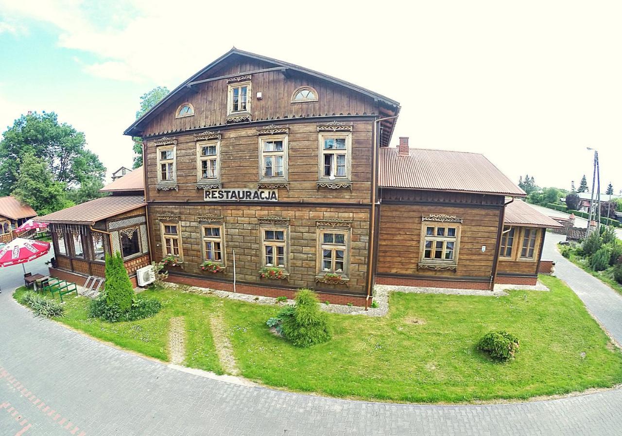 Noclegi Przy Restauracji Klemens Szczebrzeszyn Buitenkant foto
