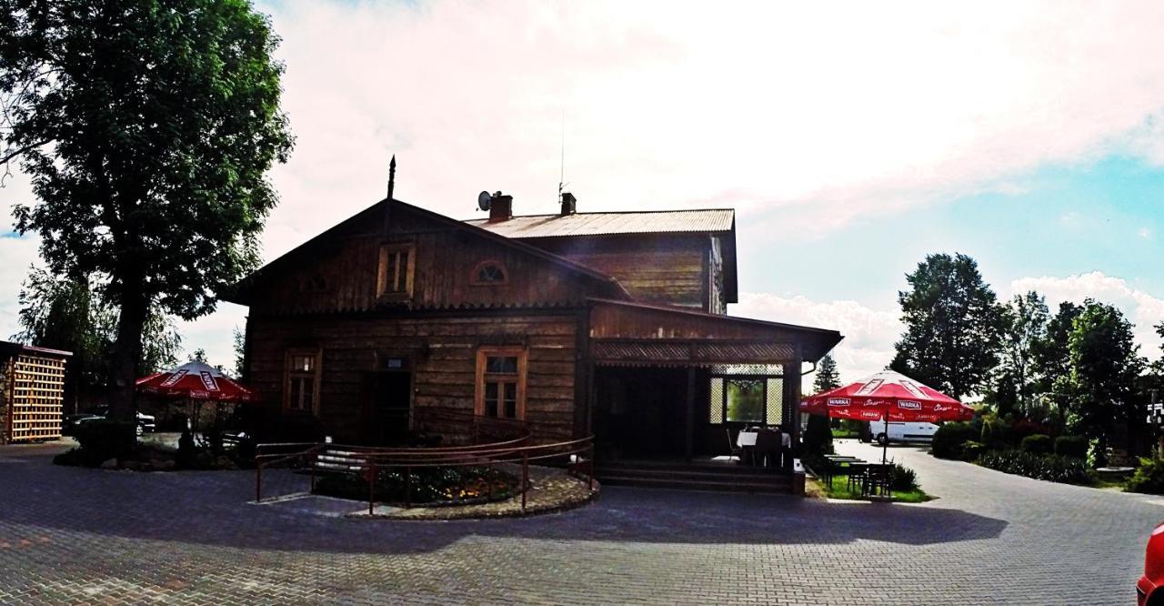 Noclegi Przy Restauracji Klemens Szczebrzeszyn Buitenkant foto