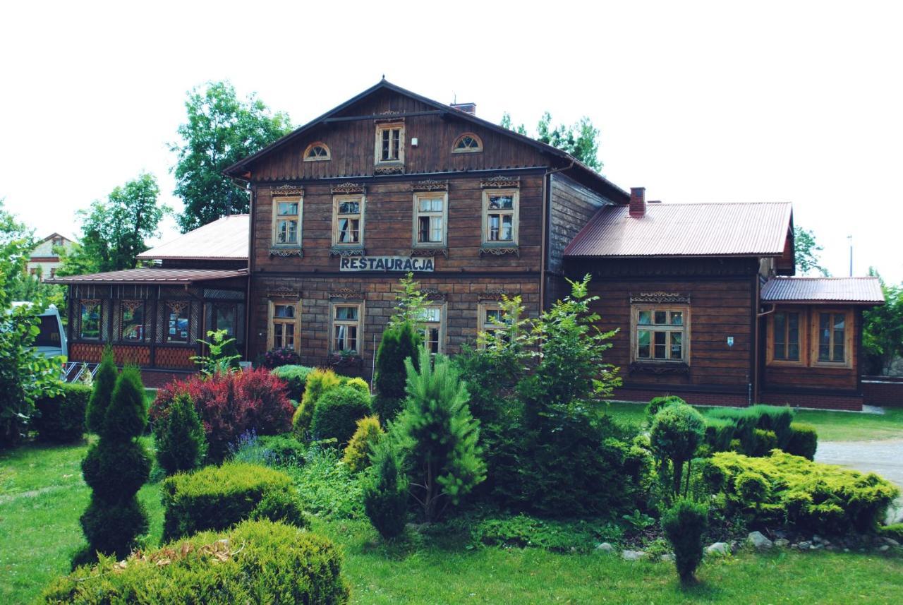 Noclegi Przy Restauracji Klemens Szczebrzeszyn Buitenkant foto